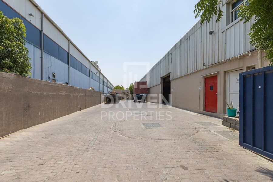 Road Side | Warehouse for Sale in Al Qouz
