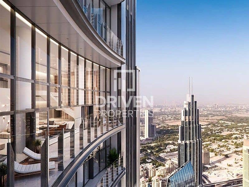 Luxurious 4 Bed Apartment in Downtown Duba