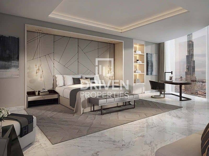 5 Luxurious 4 Bed Apartment in Downtown Duba