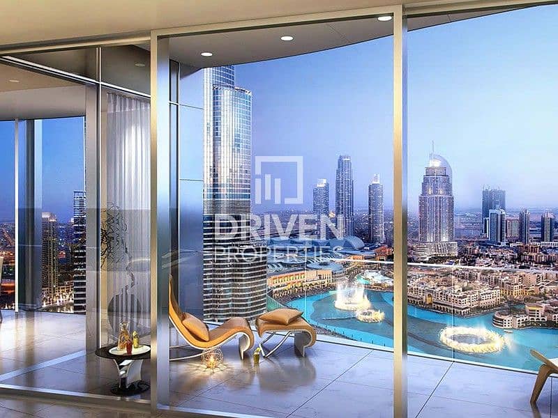 8 Luxurious 4 Bed Apartment in Downtown Duba