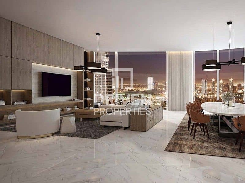 9 Luxurious 4 Bed Apartment in Downtown Duba