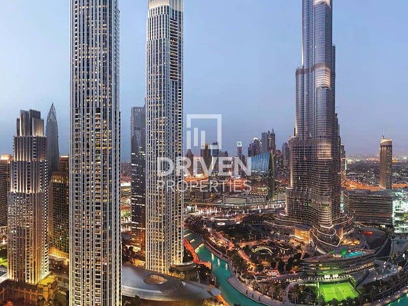 11 Luxurious 4 Bed Apartment in Downtown Duba