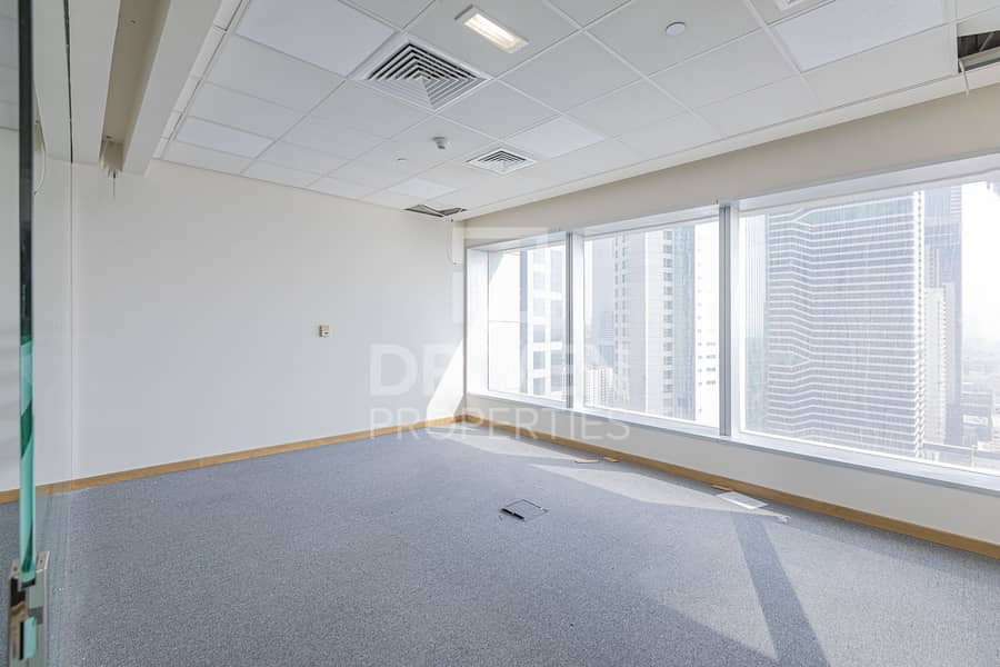 3 Fitted Office With Partition