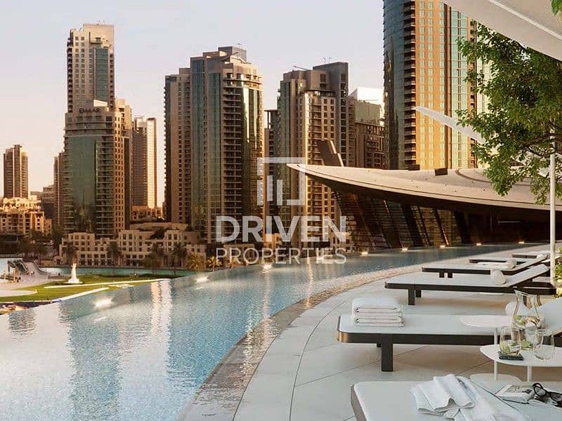 15 Luxurious 4 Bed Apartment in Downtown Duba