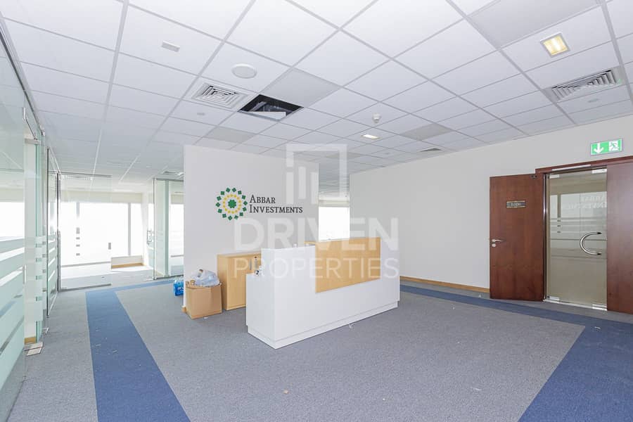 9 Fitted Office With Partition