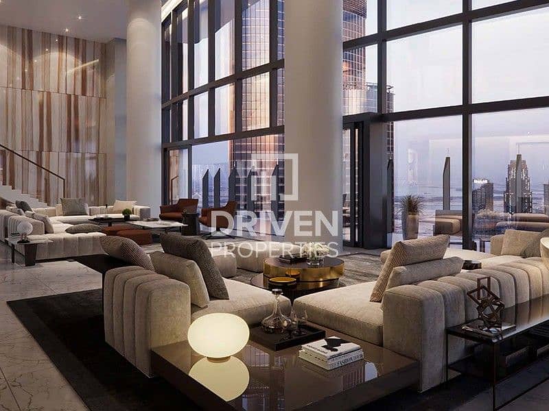 17 Luxurious 4 Bed Apartment in Downtown Duba