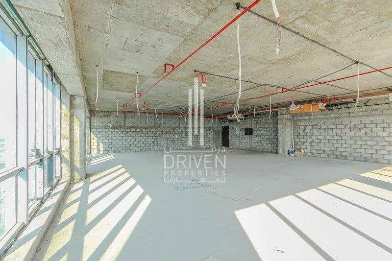 2 Large Shell and Core Office for Rent|DSO