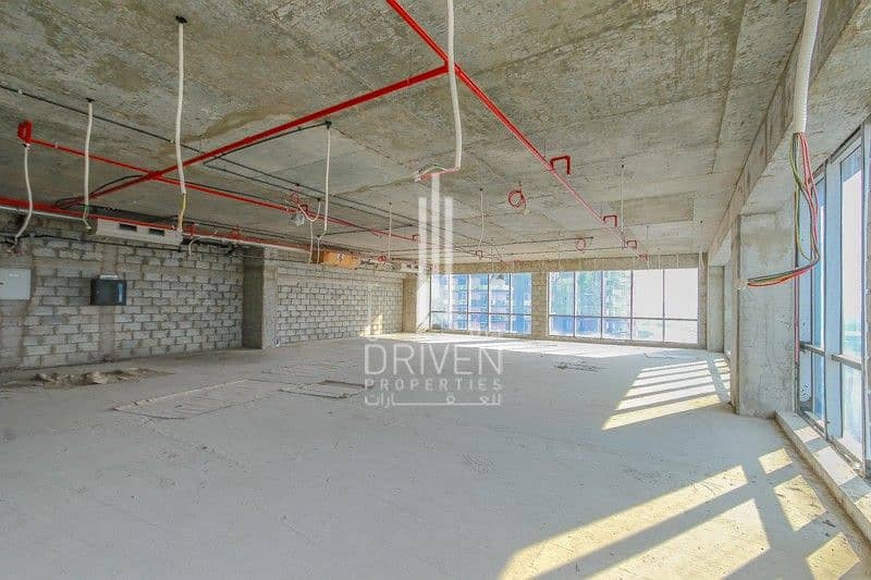 13 Large Shell and Core Office for Rent|DSO