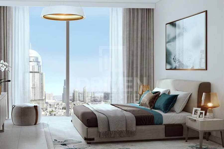 位于迪拜市中心，歌剧院区，格兰德豪华私人社区 1 卧室的公寓 1470000 AED - 5295482