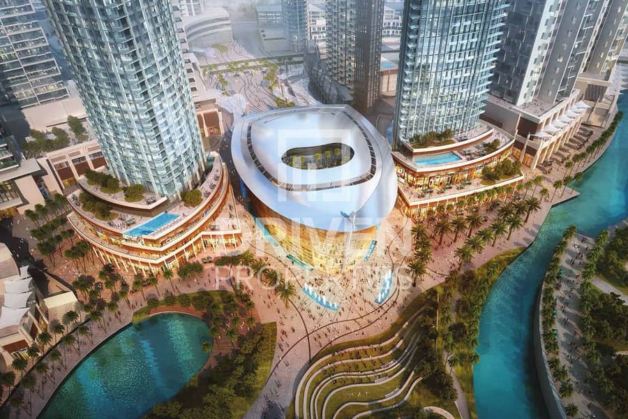 位于迪拜市中心，歌剧公寓塔楼 3 卧室的公寓 6500000 AED - 5408003