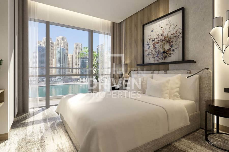 位于迪拜码头，迪拜滨海维达公寓 3 卧室的公寓 4500000 AED - 5508908
