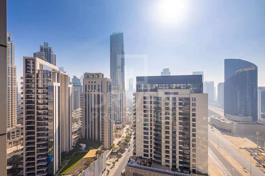 شقة في 8 بوليفارد ووك،بوليفارد الشيخ محمد بن راشد،وسط مدينة دبي 1 غرفة 1100000 درهم - 5378886