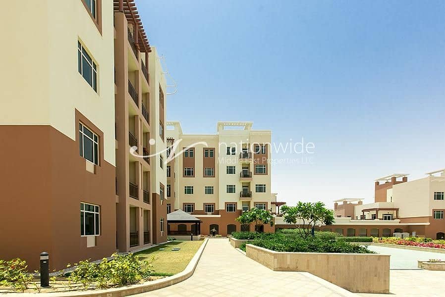 شقة في قرية الخليج الغدیر 2 غرف 50000 درهم - 5292708
