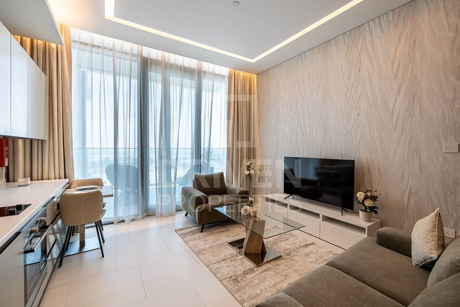 15 Luxurious unit | Burj Views | High Floor