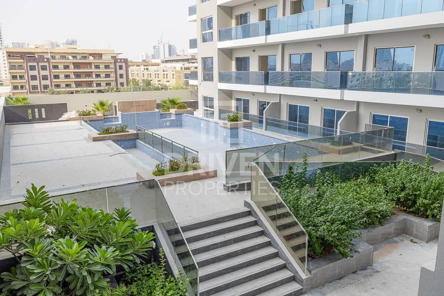 11 Brand New 1 Bedroom Unit with Pool Views