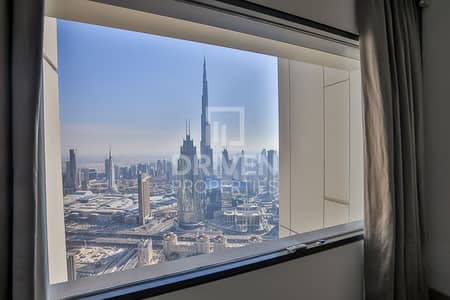 3 Bedroom Flat for Sale in DIFC, Dubai - Exclusive | Panoramic Burj and City View