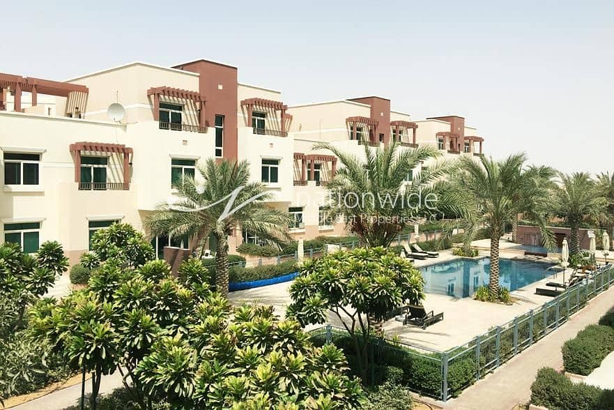 شقة في قرية الخليج الغدیر 2 غرف 550000 درهم - 5211016