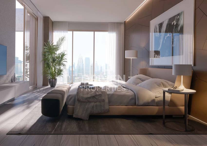 شقة في برج بلفيو 2،أبراج بلفيو،وسط مدينة دبي 1 غرفة 1600000 درهم - 5456947