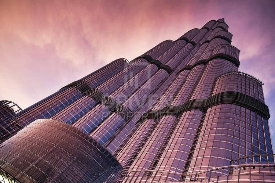 9 Mid Floor | Great Burj View | Best Price
