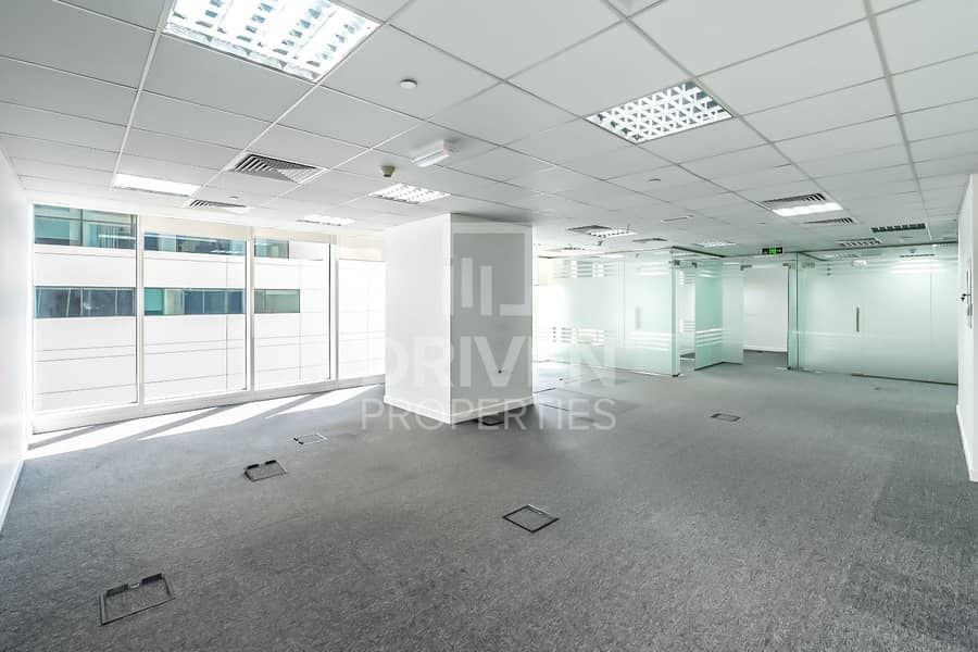 5 Full Floor Office| DIFC View | 13 Months