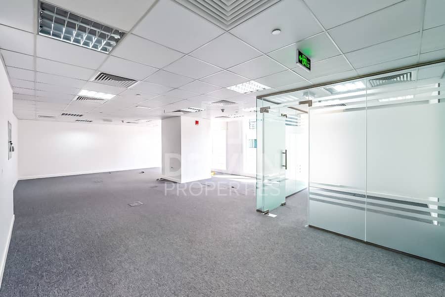 9 Full Floor Office| DIFC View | 13 Months