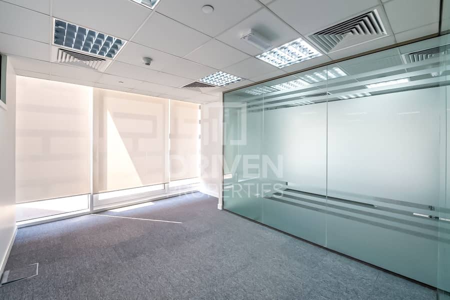 13 Full Floor Office| DIFC View | 13 Months