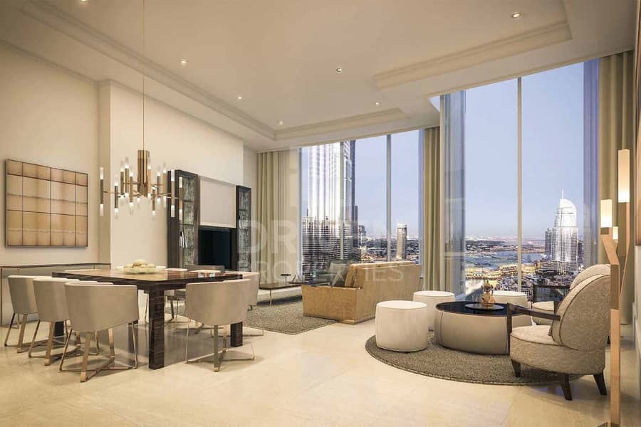 Genuine Resale | High Floor | Burj Views