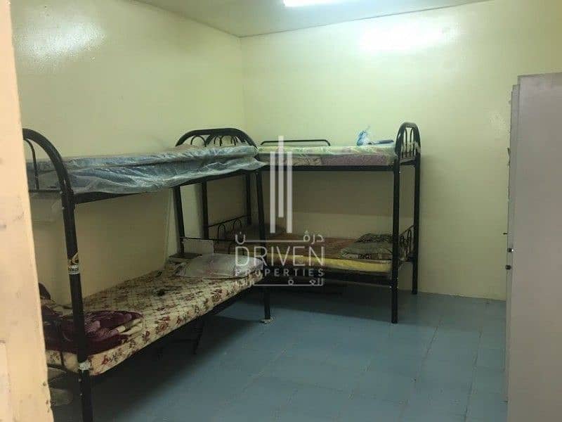 11 Vacant Labour Camp l 40 Room Available
