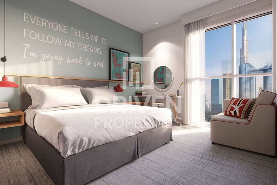 Resale Hotel Apt with Revenue Share Plan Resale Hotel Apt with Revenue Share Plan