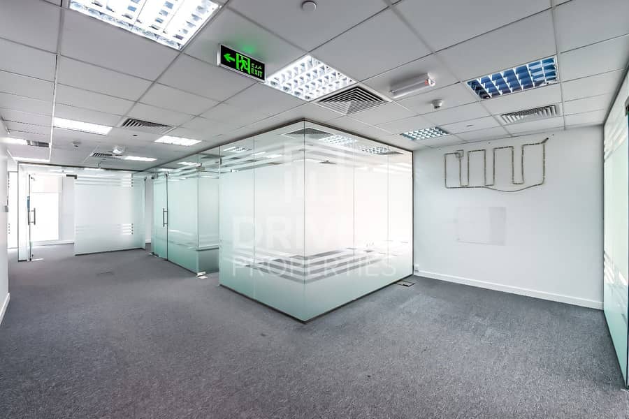 4 DIFC Fitted Office | Partitions | 13 Months