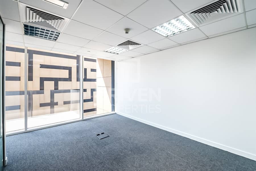 5 DIFC Fitted Office | Partitions | 13 Months