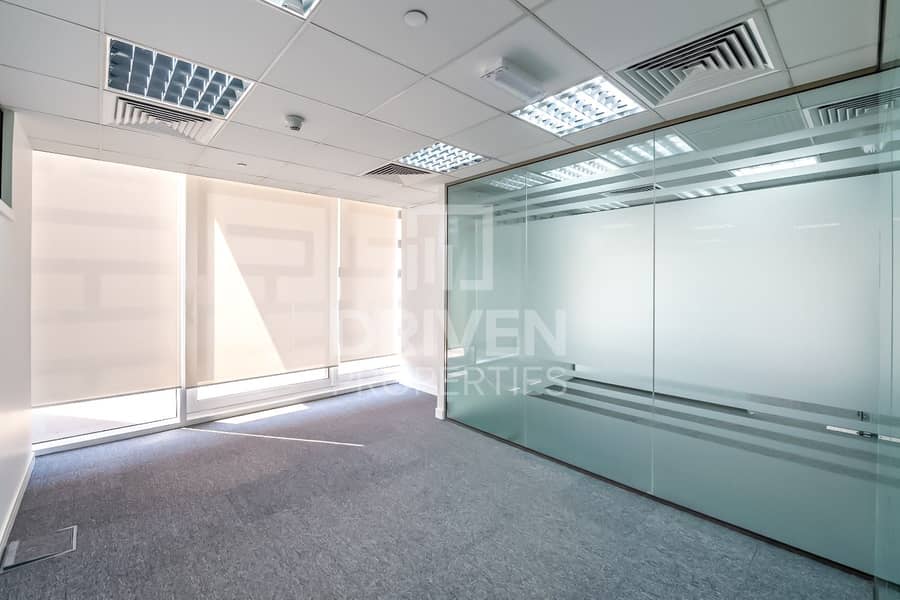 12 DIFC Fitted Office | Partitions | 13 Months