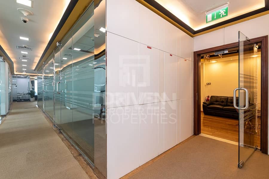 6 Partition Offices and Multiple Available