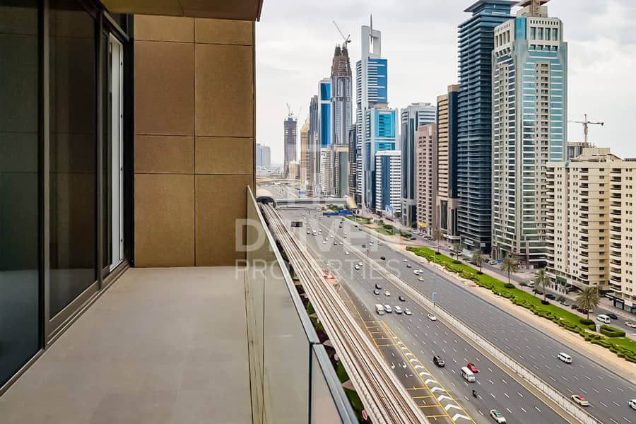 14 DIFC Fitted Office | Partitions | 13 Months