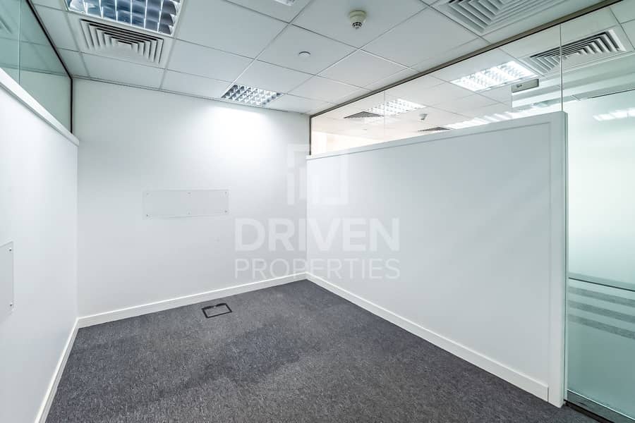 15 DIFC Fitted Office | Partitions | 13 Months