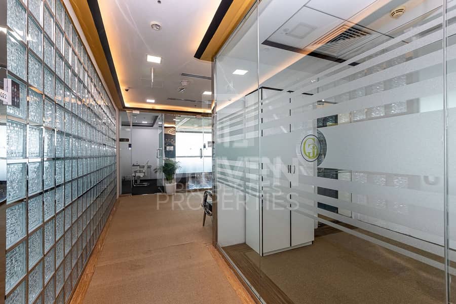 9 Partition Offices and Multiple Available