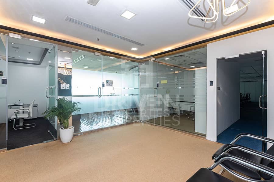 10 Partition Offices and Multiple Available