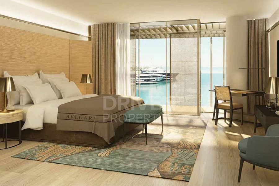 11 Luxurious Duplex in Bulgari Marina Lofts