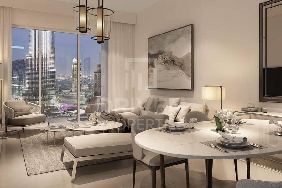 شقة في آكت ون | آكت تو منطقة دار الأوبرا وسط مدينة دبي 1 غرف 1600000 درهم - 5238230