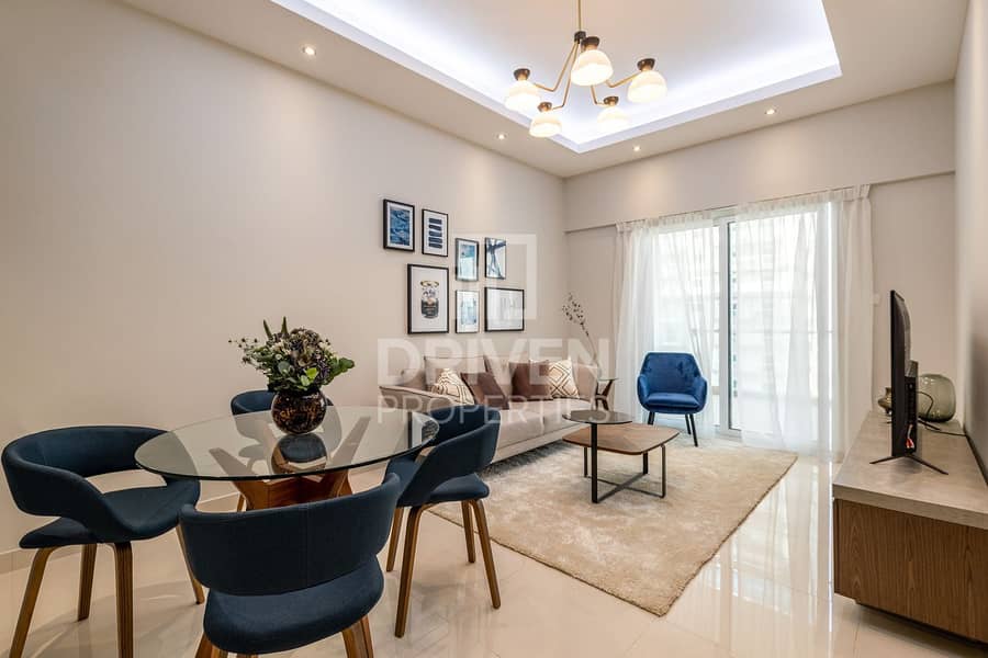 شقة في برج هيرا،مدينة دبي الرياضية 375000 درهم - 5362925