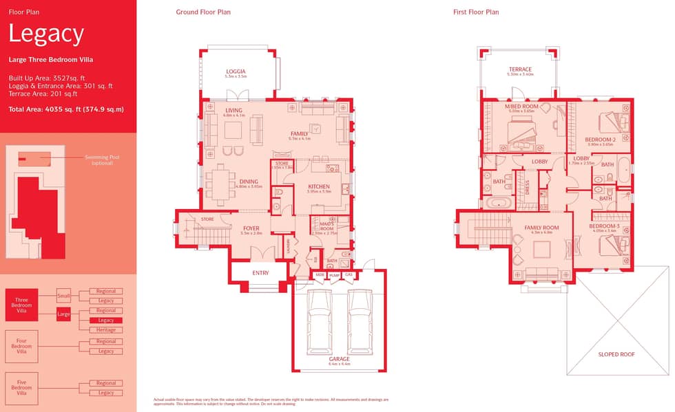 14 District 6 | Large Plot | Private Pool | Exclusive