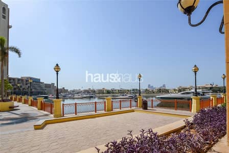 3 Bedroom Flat for Sale in Palm Jumeirah, Dubai - Lower Ground Floor B Type || Extended Terrace ||