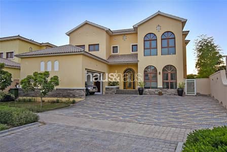 5 Bedroom Villa for Sale in Jumeirah Golf Estates, Dubai - Large 5 bed | Secluded Garden + Pool | Vacant