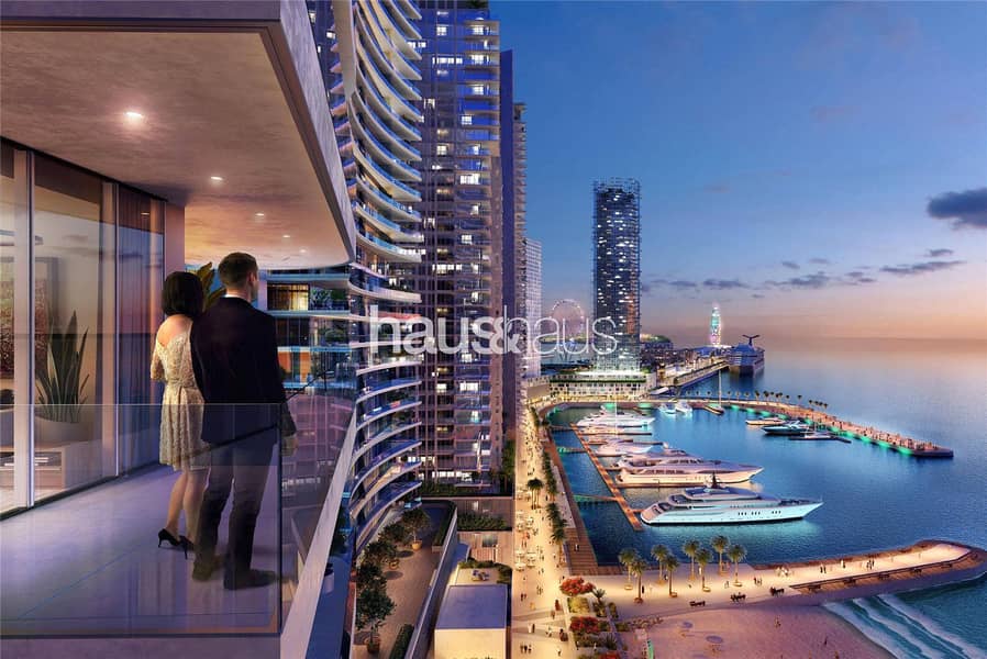 位于迪拜港，艾玛尔海滨社区，海滩岛公寓 2 卧室的公寓 2781888 AED - 4930290