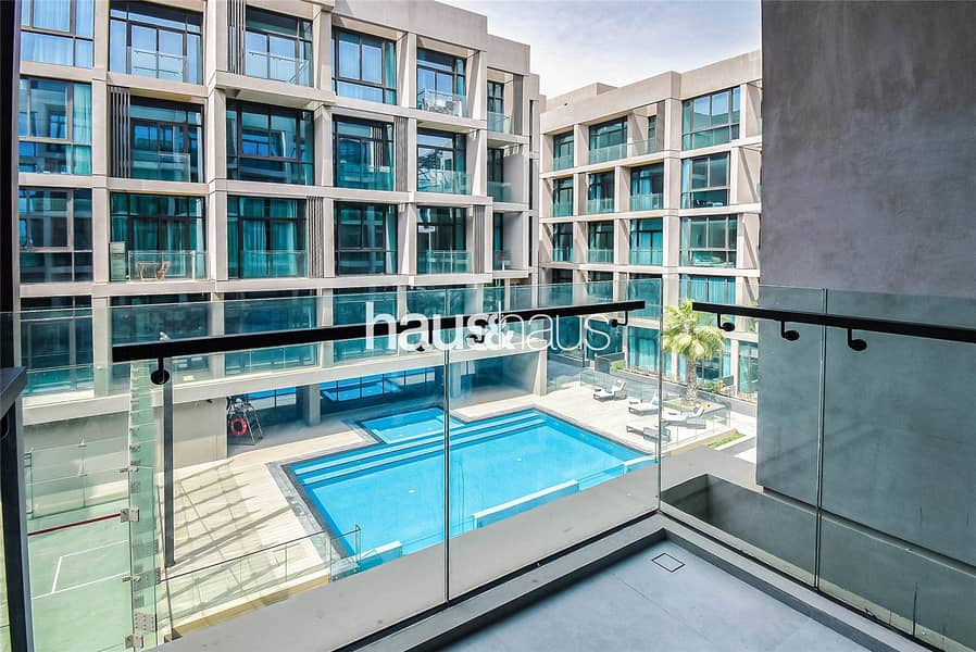 Pool View | Brand New Smart Home | 1 Bed
