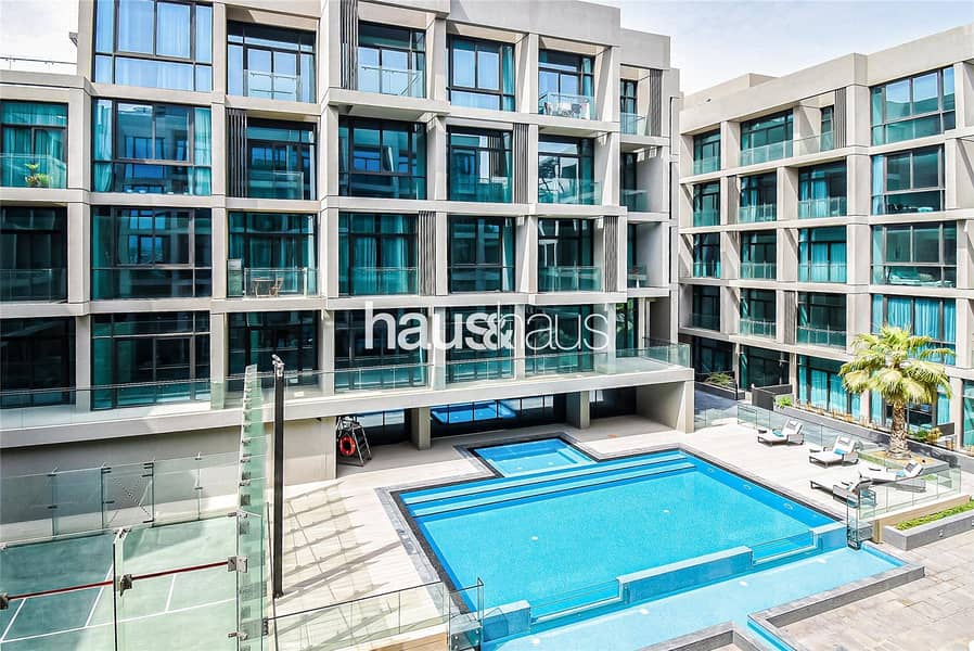 2 Pool View | Brand New Smart Home | 1 Bed