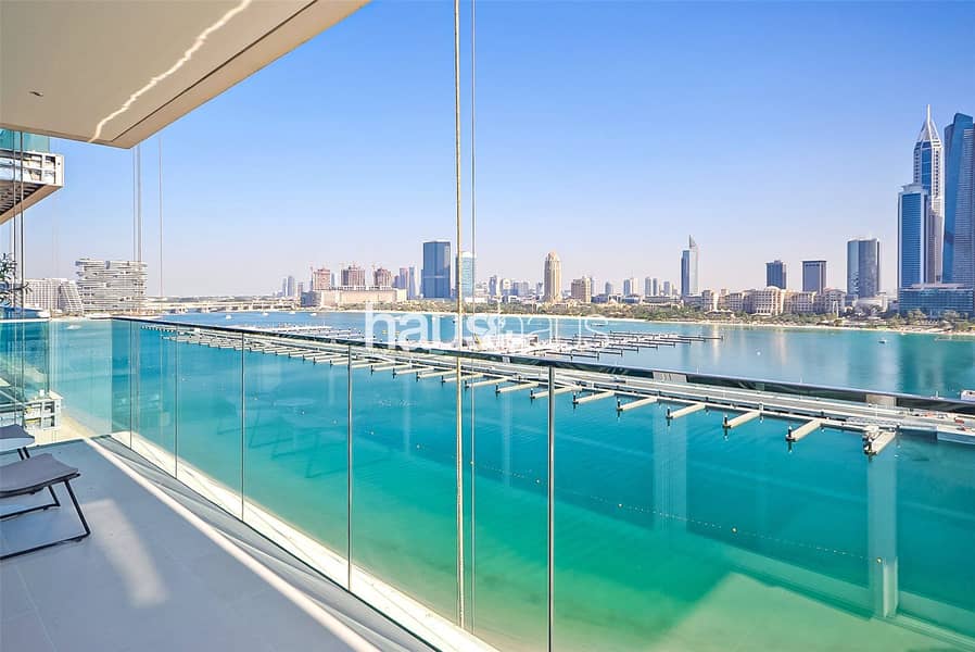 位于迪拜港，艾玛尔海滨社区，海滩岛公寓 1 卧室的公寓 1924888 AED - 4930291