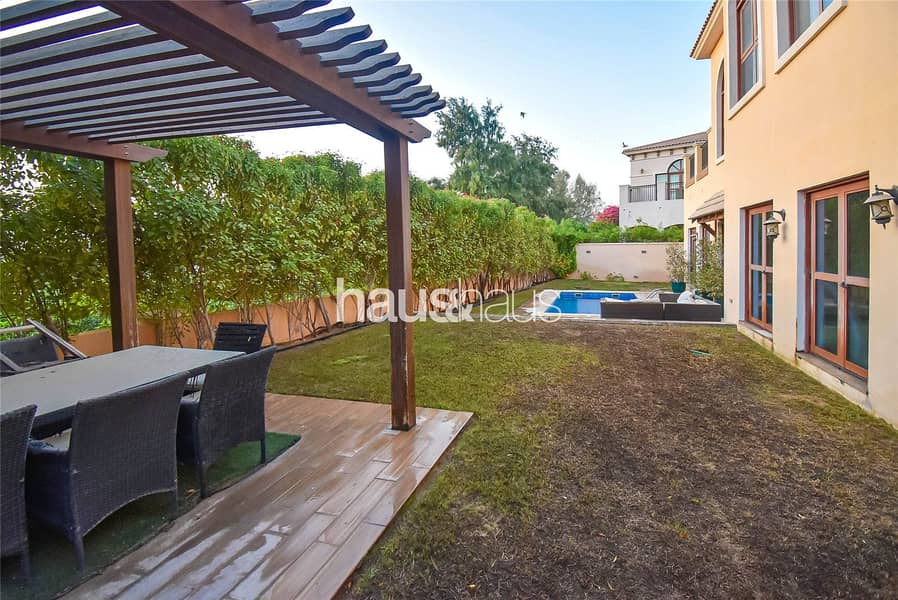 15 Large 5 bed | Secluded Garden + Pool | Vacant