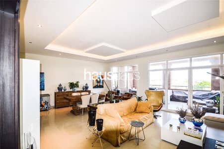 فلیٹ 3 غرف نوم للبيع في موتور سيتي، دبي - Terraced Apartment  | Water View | Family Home
