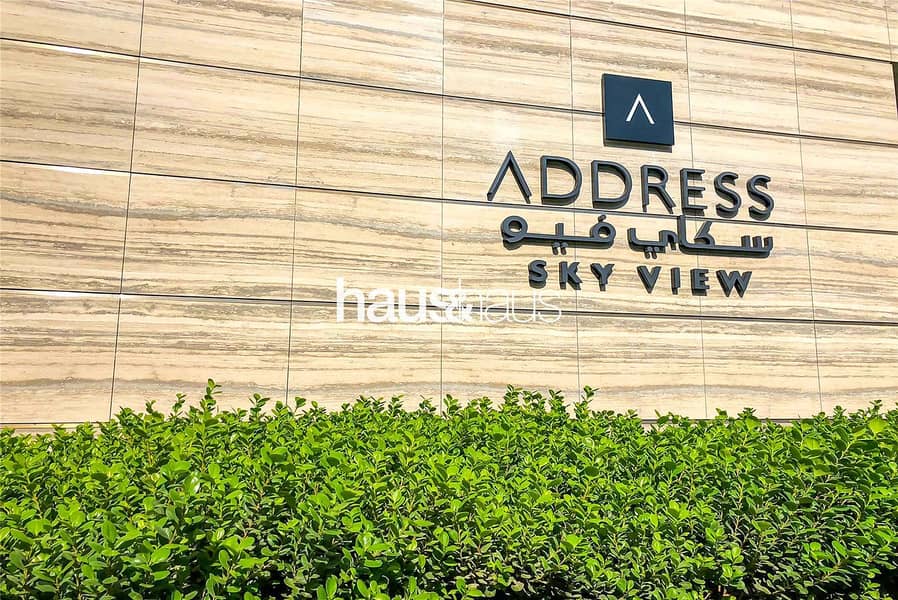 3 VACANT 3BR + Maid | The Address Sky Views